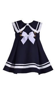 Sailor barnakjóll