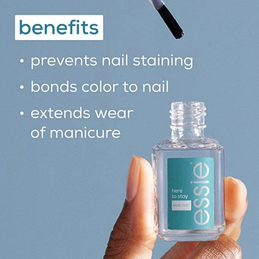 Essie Base Coat "Here To Stay"