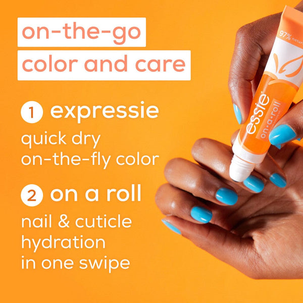 Essie "On a Roll" Apricot Nail & Cuticle Oil